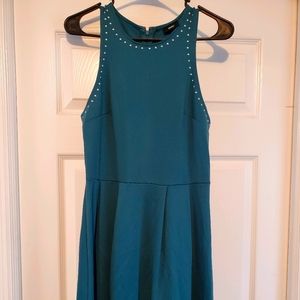 Turquoise dress